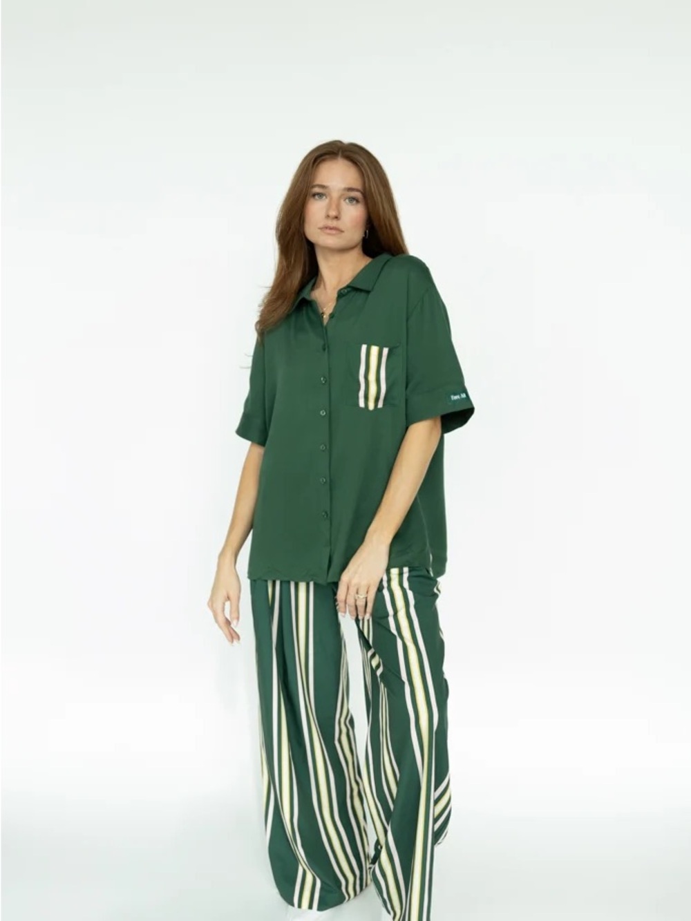 FORE willow button up - XL
